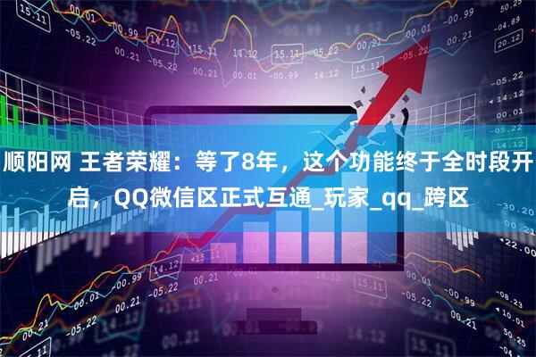 顺阳网 王者荣耀：等了8年，这个功能终于全时段开启，QQ微信区正式互通_玩家_qq_跨区